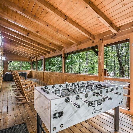 Mountain Spirit Cabin Waldens Creek Exterior photo
