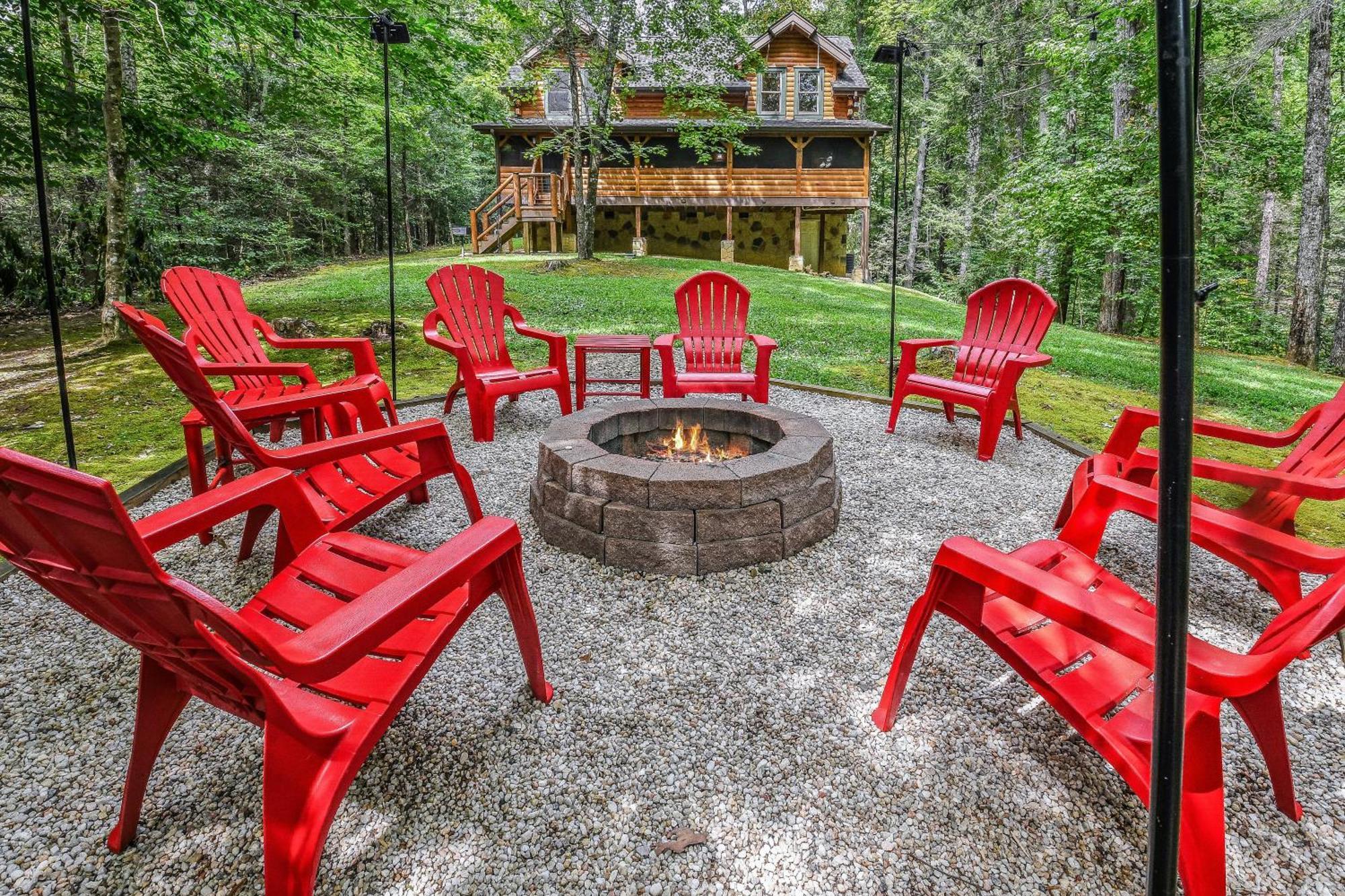 Mountain Spirit Cabin Waldens Creek Exterior photo