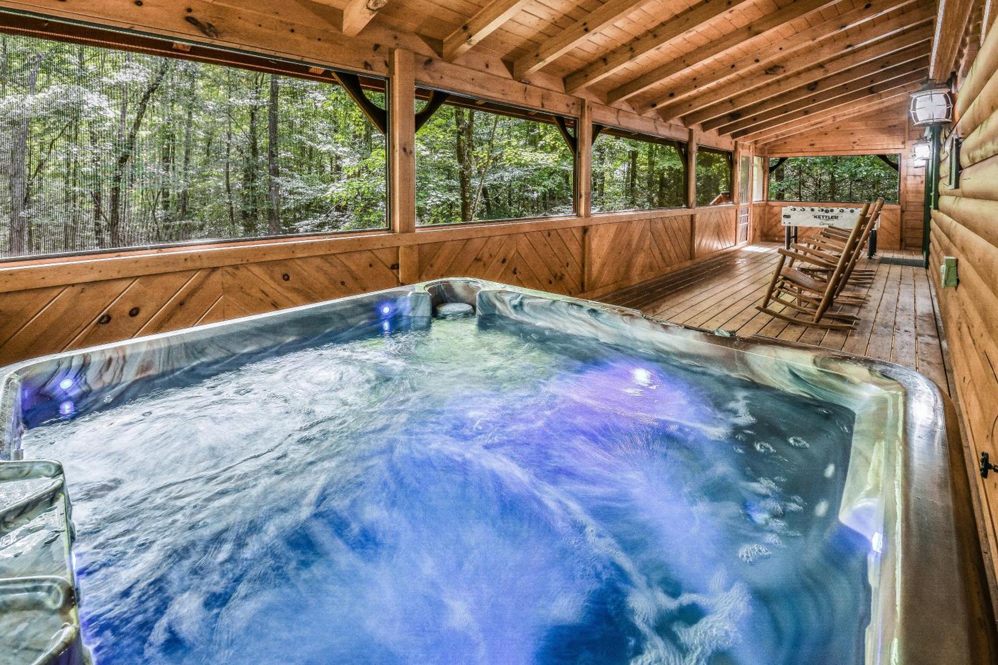 Mountain Spirit Cabin Waldens Creek Exterior photo