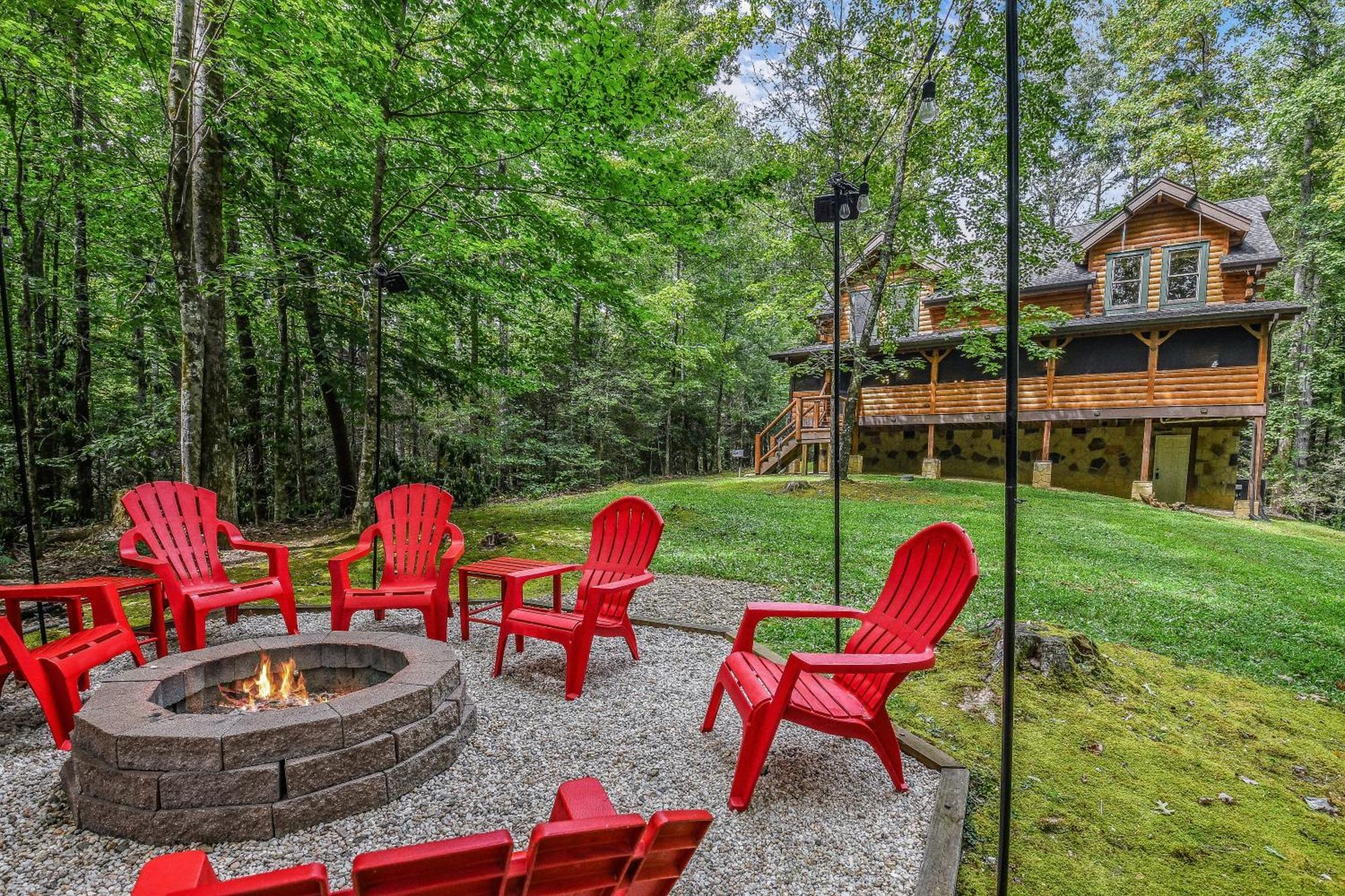 Mountain Spirit Cabin Waldens Creek Exterior photo