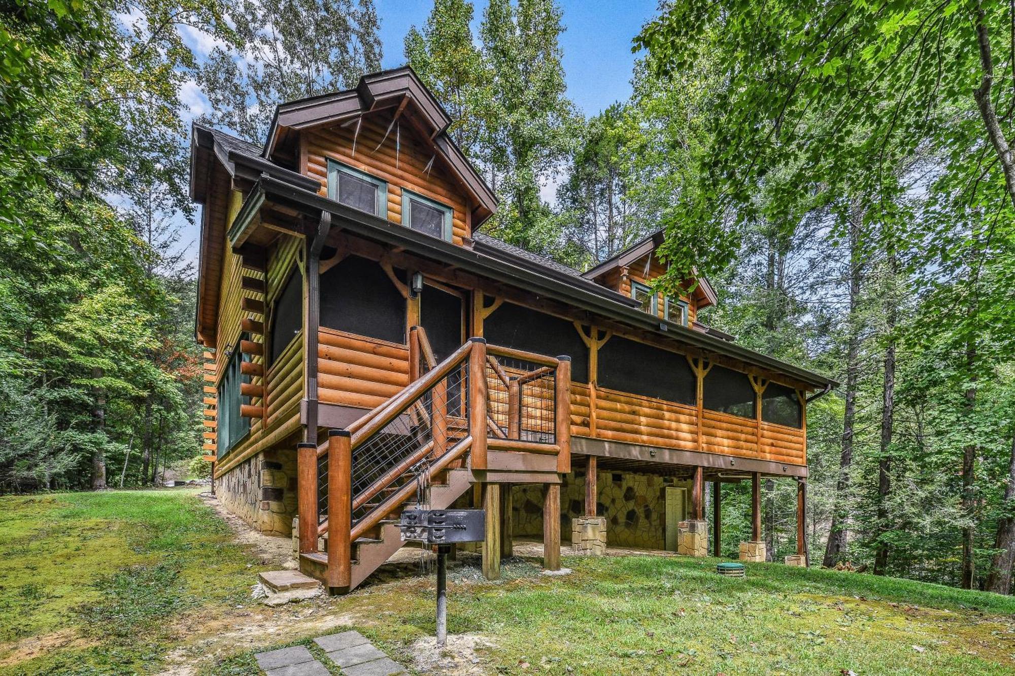 Mountain Spirit Cabin Waldens Creek Exterior photo