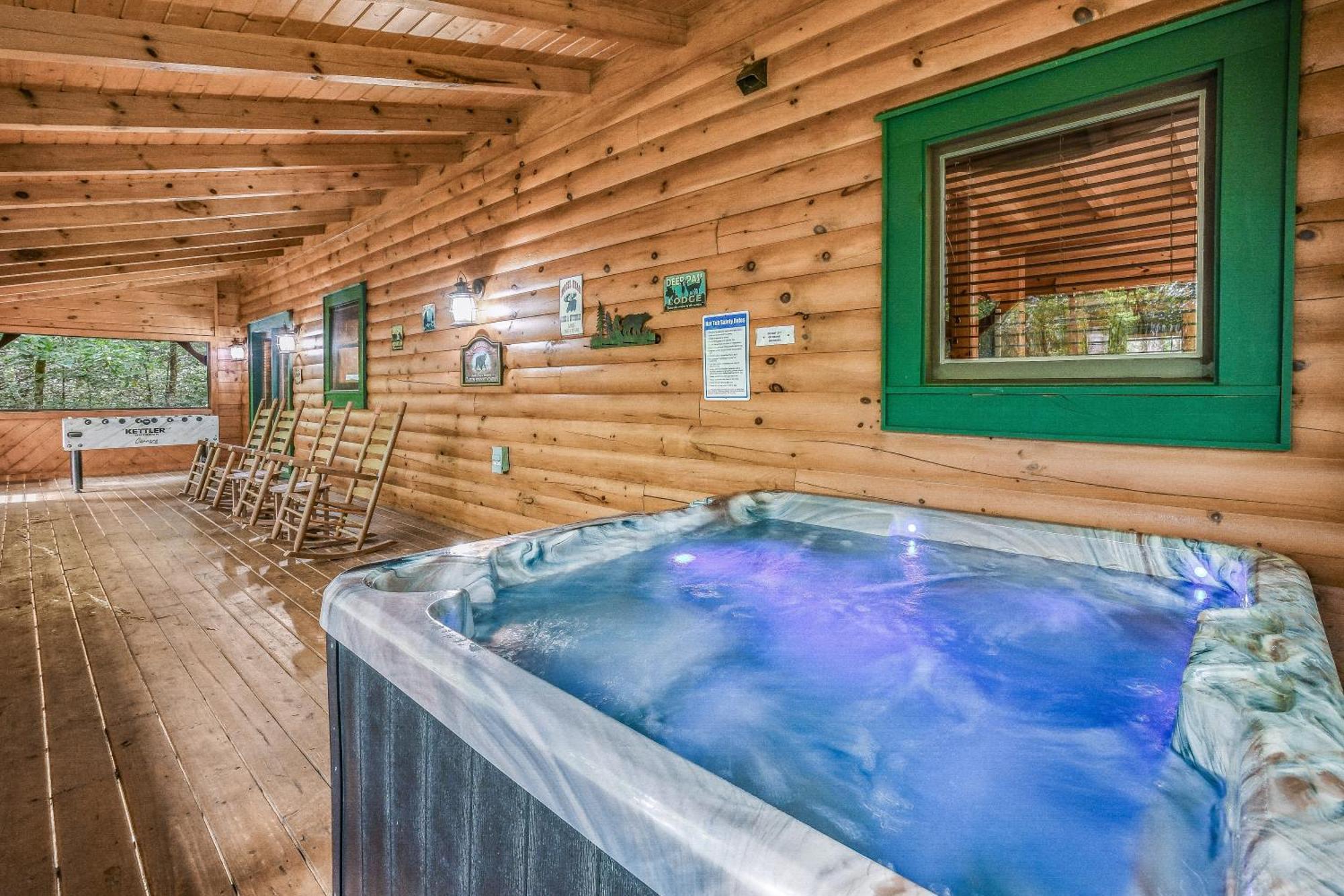 Mountain Spirit Cabin Waldens Creek Exterior photo