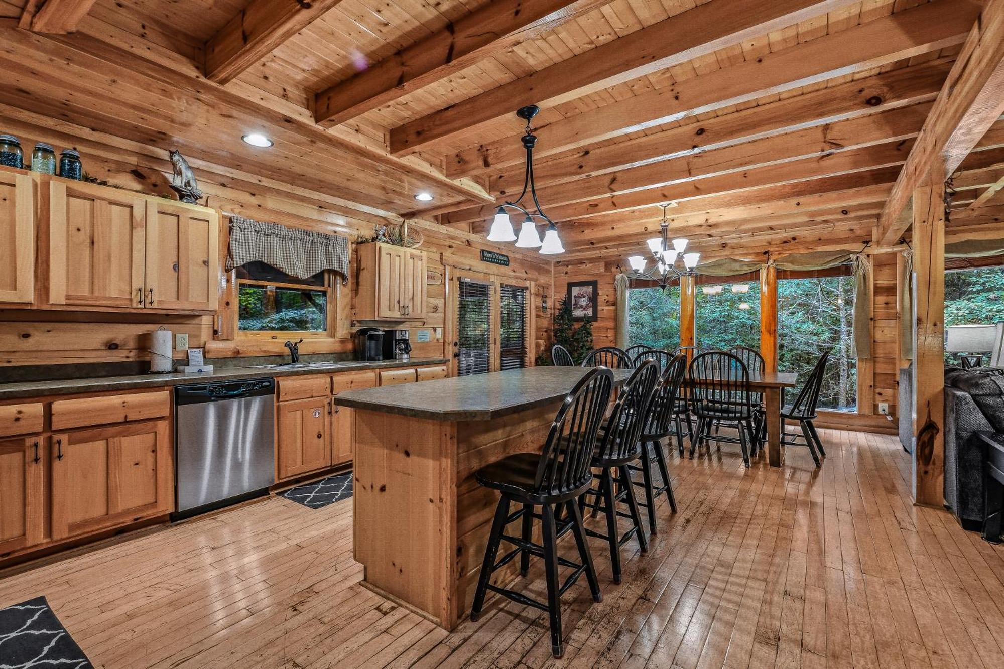 Mountain Spirit Cabin Waldens Creek Exterior photo