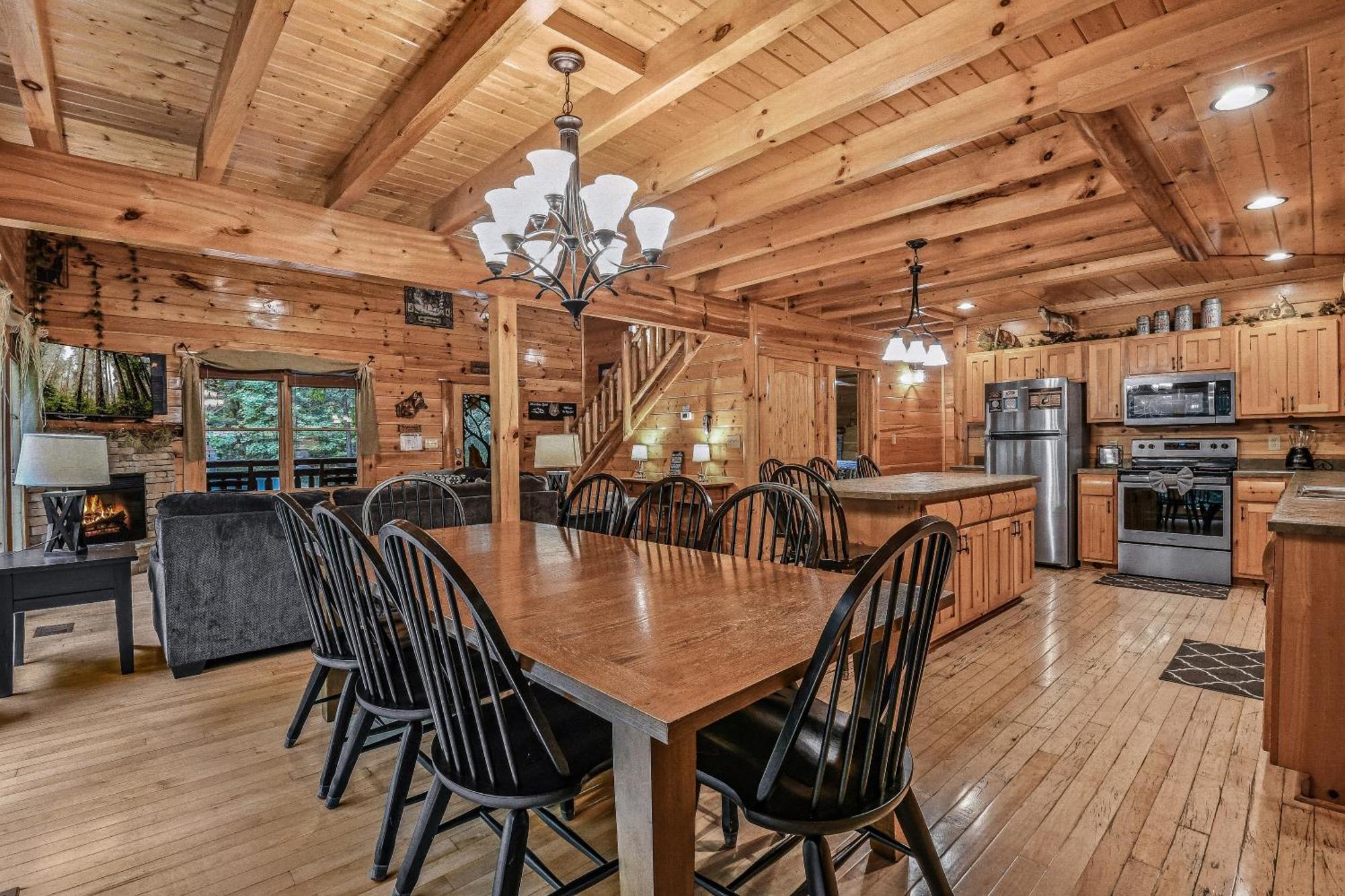 Mountain Spirit Cabin Waldens Creek Exterior photo