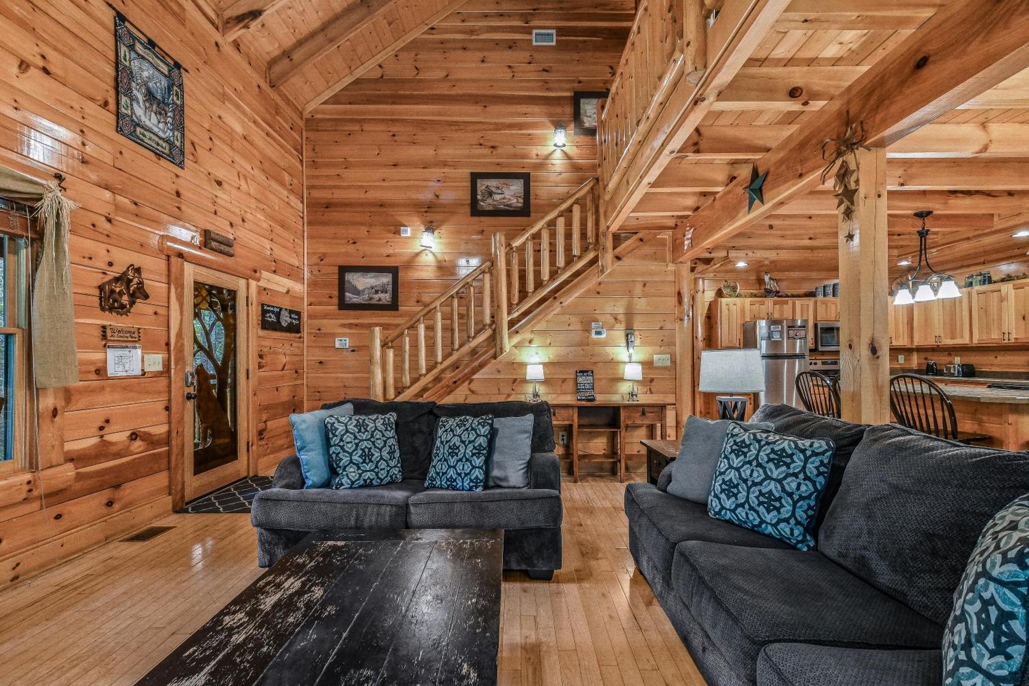 Mountain Spirit Cabin Waldens Creek Exterior photo